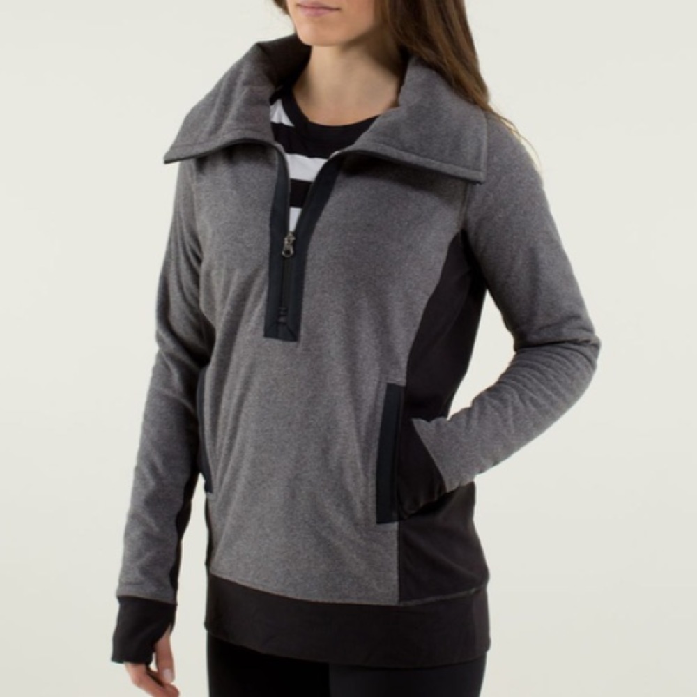 Lululemon Post Chaturanga Pullover
